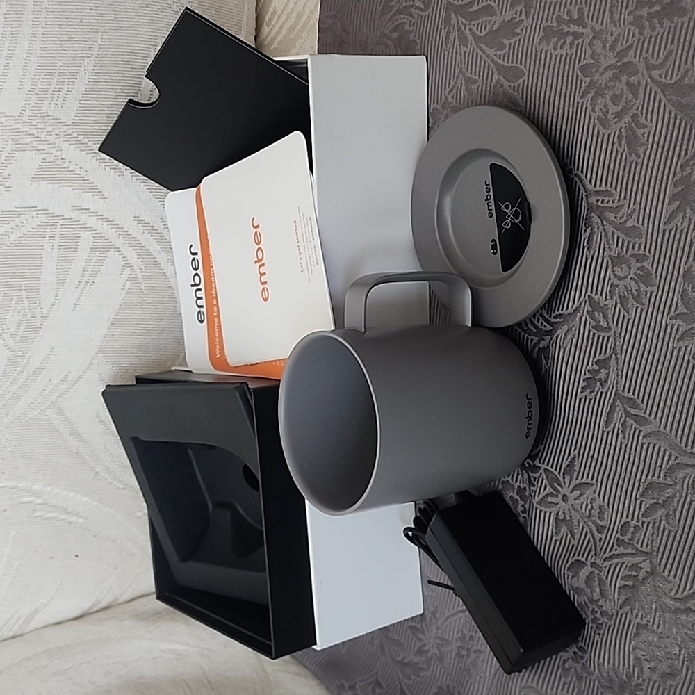 Ember self heating mug